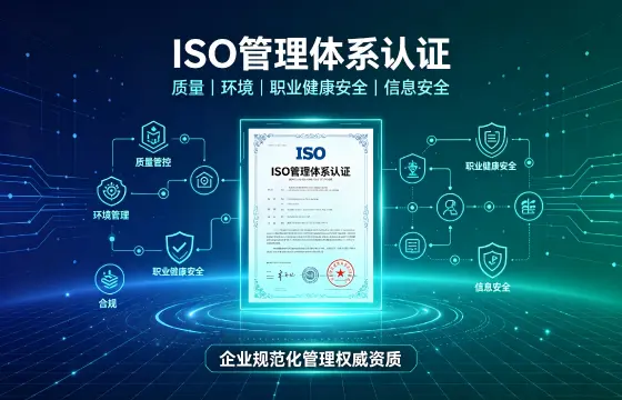 ISO管理体系认证