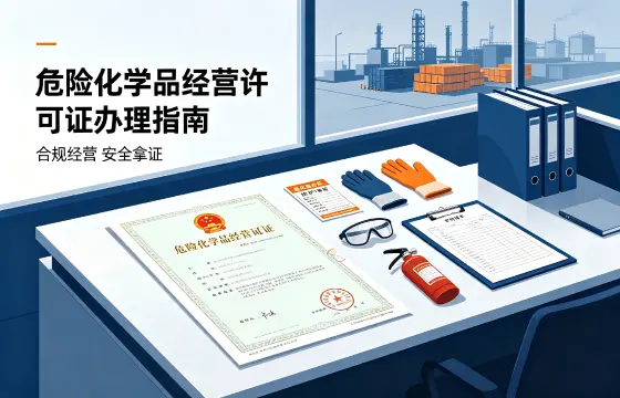 危险化学品经营许可证